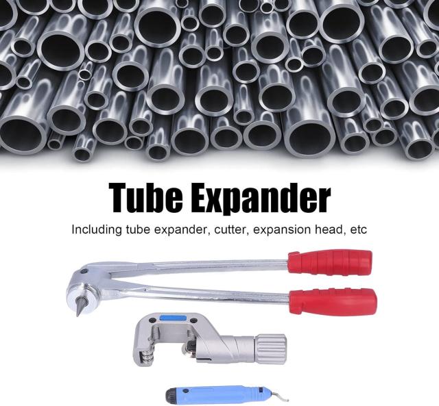 鋼管エキスパンダセット エキスパンダー 手動式 チューブ